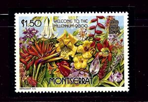 Montserrat 999 MNH 2000 Millenium