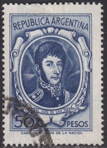 Argentina 826 Gen. Jose de San Martin 1965