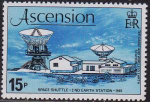 Ascension #273a MNH Space