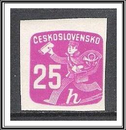 Czechoslovakia #P31 Newspaper Stamps MNH