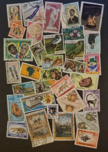 GABON Used Stamp Lot T11421