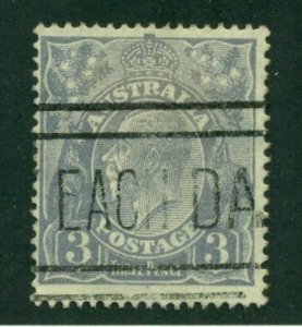 Australia 1924 #30 U SCV (2024) = $7.00