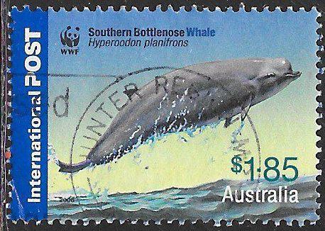 Australia 2537 Used - Worldwide Fund for Nature - Southern Bottlenose Whale