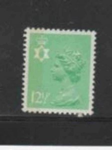 GREAT BRITAIN-NO.IRELAND #NIMH19 1971 12 1/2p QEII MACHIN MINT VF NH O.G