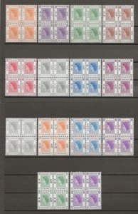 HONG KONG 1954/62 SG 178/91 MNH Cat £1000