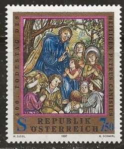 Austria ^  Scott # 1722 - MH