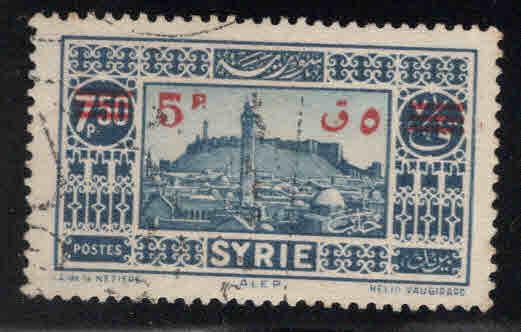 Syria Scott 267 Used stamp