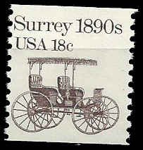 PCBstamps   US #1907  18c Surrey, coil, 1981, MNH