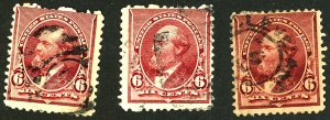 U.S. #224 USED