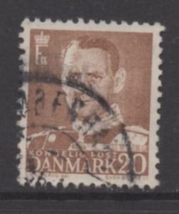 Denmark Scott# 320 used single