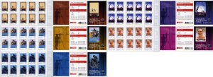317263 MNH AUSTRALIA 2008 CINE.PELICULAS FAVORITAS