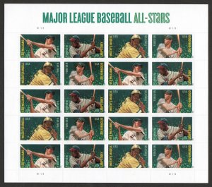 MALACK 4694 - 97 Major League Baseball All-Stars Ful..MORE.. sheet4694-97