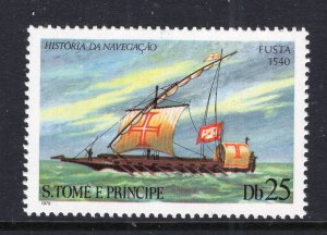 Sao Tome and Principe 539 Sailing Ship MNH VF