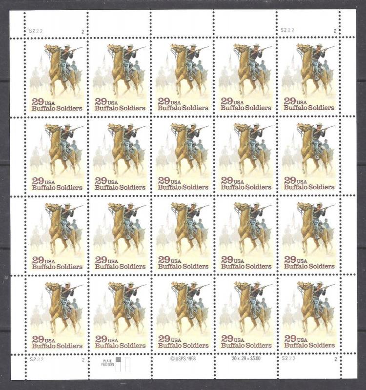 United States  Scott  2818  MNH