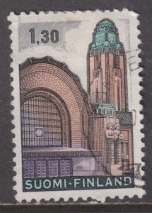 Finland 469 Helsinki Railroad Station 1971