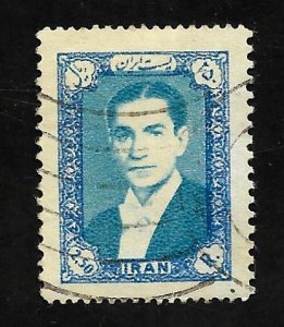 Iran 1956 - U - Scott #1063