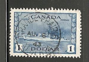 Canada Used With cds Scott cat.# 262