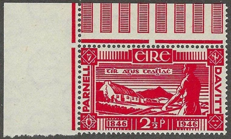 Ireland-Scott #133, MNH, Plowman, CV $1.50