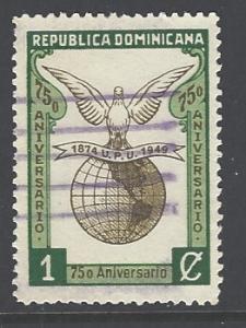 Dominican Republic Sc # 433 used (DT)