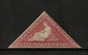 Cape Of Good Hope #3a (SG #5b) Very Fine Mint Unused (No Gum) **With Cert.**