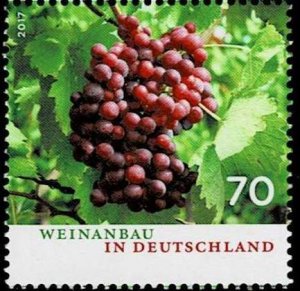 Germany 2017,Sc.#2990 MNH, Viniculture in Germany