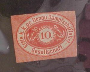 AUSTRIA LOCAL POST MINT NO GUM #4 cat.$275.00 EAREE CHECKS AS GENUINE