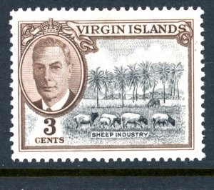 Virgin Islands 104 MH 1952