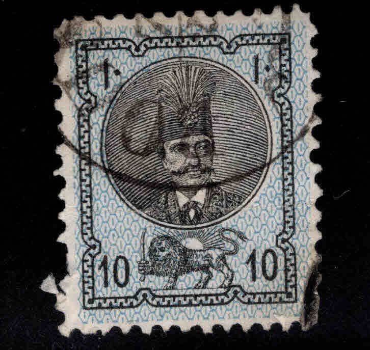 IRAN Scott 30 Used 1876 stamp