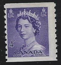 Canada  QEII mnh  Unitrade # 333