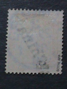 ​GERMANY-1898  BPP ERROR-OFFICE IN CHINA SCOTT NOT LISTED USED 125 YEARS OLD