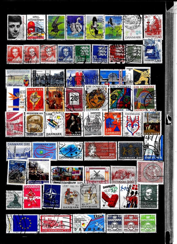 World / Lots Collection / Stamps /Europe/ Danmark 3