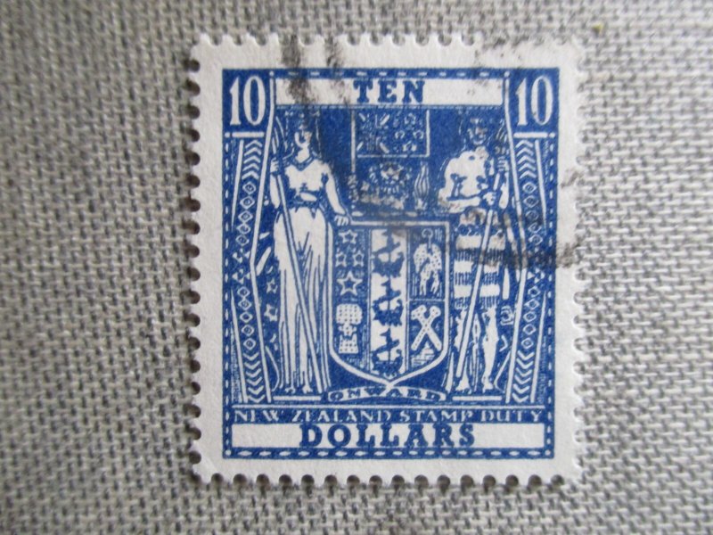 New Zealand, Scott# AR105, used