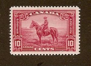 Canada  Scott #223 Mint H  Scott CV $7.00