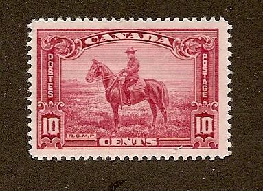 Canada  Scott #223 Mint H  Scott CV $7.00
