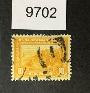 MOMEN: US STAMPS #400 XF  USED   LOT #9702