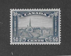 Canada Sc #176 50c Grand Pre  OG VF