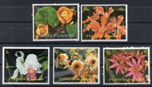FUJEIRA - 1972 - FLOWERS -