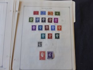 Netherlands 1872-1965 Stamp Collection on Scott International Pages