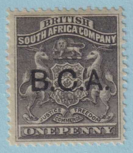 BRITISH CENTRAL AFRICA 1 MINT HINGED OG*  NO FAULTS VERY FINE! HCE 