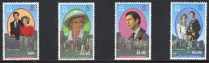 Hong Kong 556-9 MNH