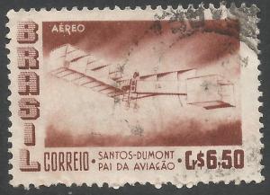 BRAZIL C85 VFU AIRPLANE Z3648-1