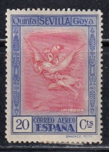 Spain 1930 Goya's 'La Maja Desnuda' (The Nude Maja)