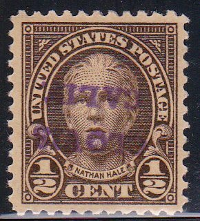 Precancel - Clovis, CA PSS L-2 HS Inverted Perf 11 - Town and Type Issue