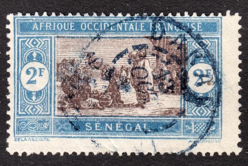 Senegal Scott 120  Fine used.