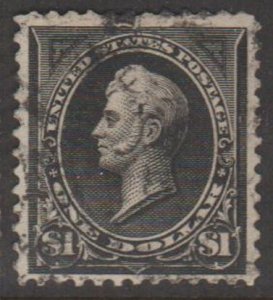 U.S. Scott #276A Perry Stamp - Used Single