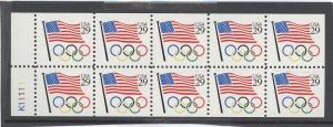 United States #2528a  Multiple (Olympics)