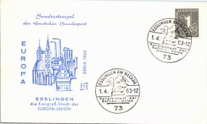 Germany Post-1950, Worldwide First Day Cover