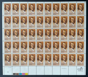 2038 JOSEPH PRIESTLEY Sheet of 50 US 20¢ Stamps @FV  MNH 1983