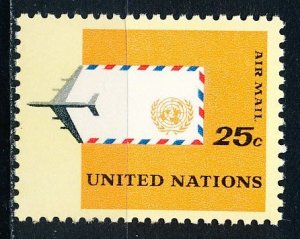 United Nations - New York #C12 Single MNH