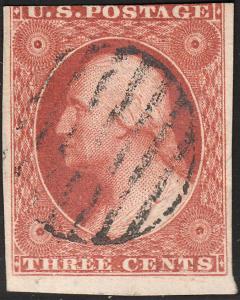 U.S. 10A Used  F+VF (20718)